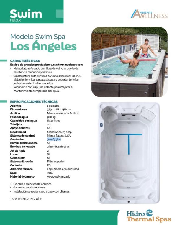 Los Ángeles Swim