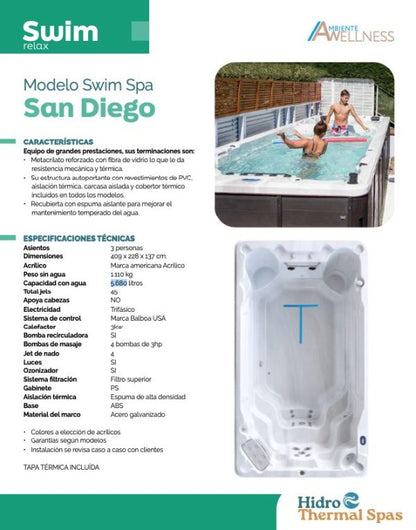 San Diego Swim Spa