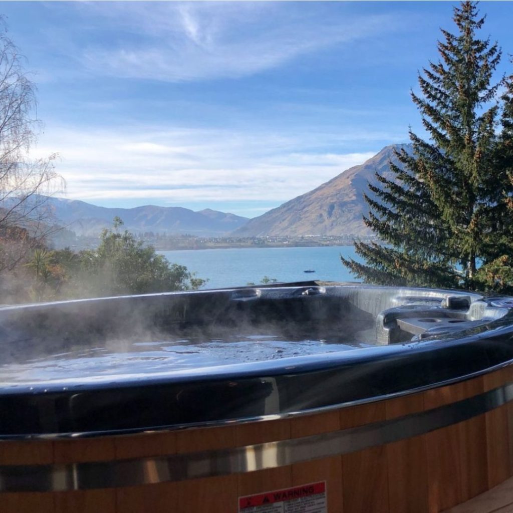 jacuzzi para la nieve