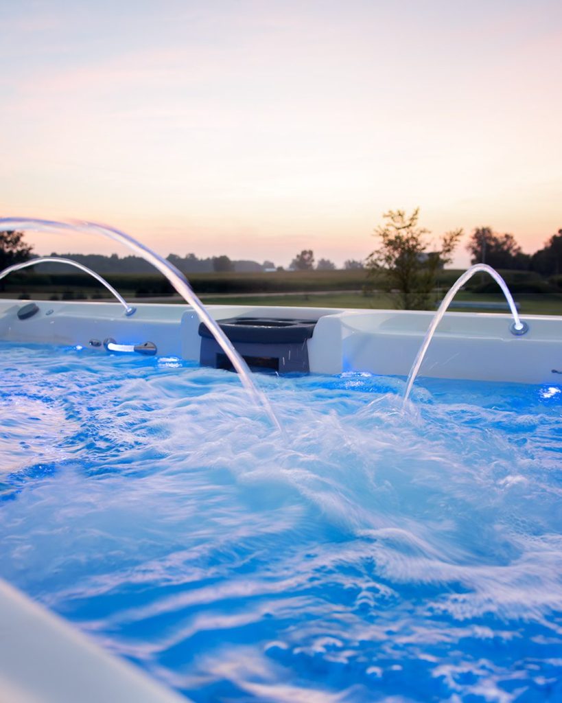jacuzzi de exterior